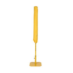   Yellow Parasol with Base | Oroa.com