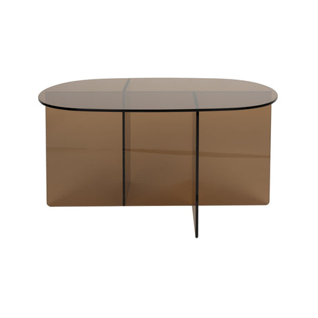   Modern furniture - Brown Glass Coffee Table - www.oroa.com | Oroa.com