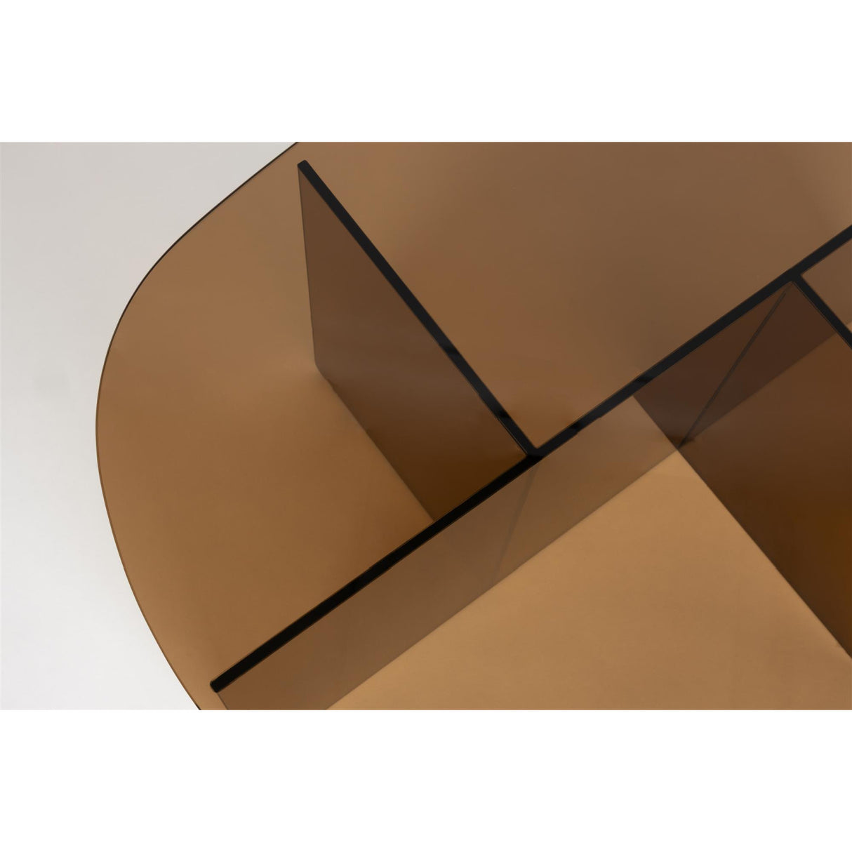   Modern furniture - Brown Glass Coffee Table - www.oroa.com | Oroa.com