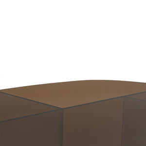   Modern furniture - Brown Glass Coffee Table - www.oroa.com | Oroa.com