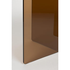   Modern furniture - Brown Glass Coffee Table - www.oroa.com | Oroa.com