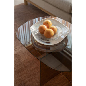  Modern furniture - Brown Glass Coffee Table - www.oroa.com | Oroa.com