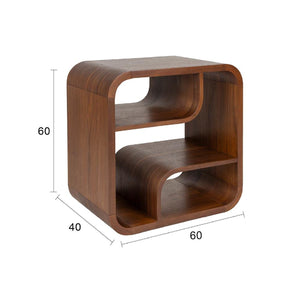   Wood Veneer Shelf Cabinet S | Oroa.com