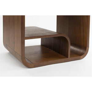   Wood Veneer Shelf Cabinet S | Oroa.com