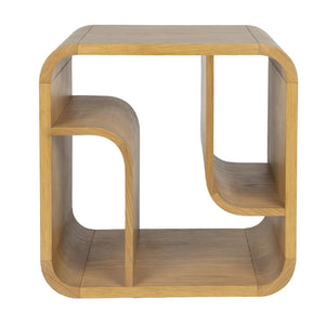   Wood Veneer Shelf Cabinet S | Oroa.com