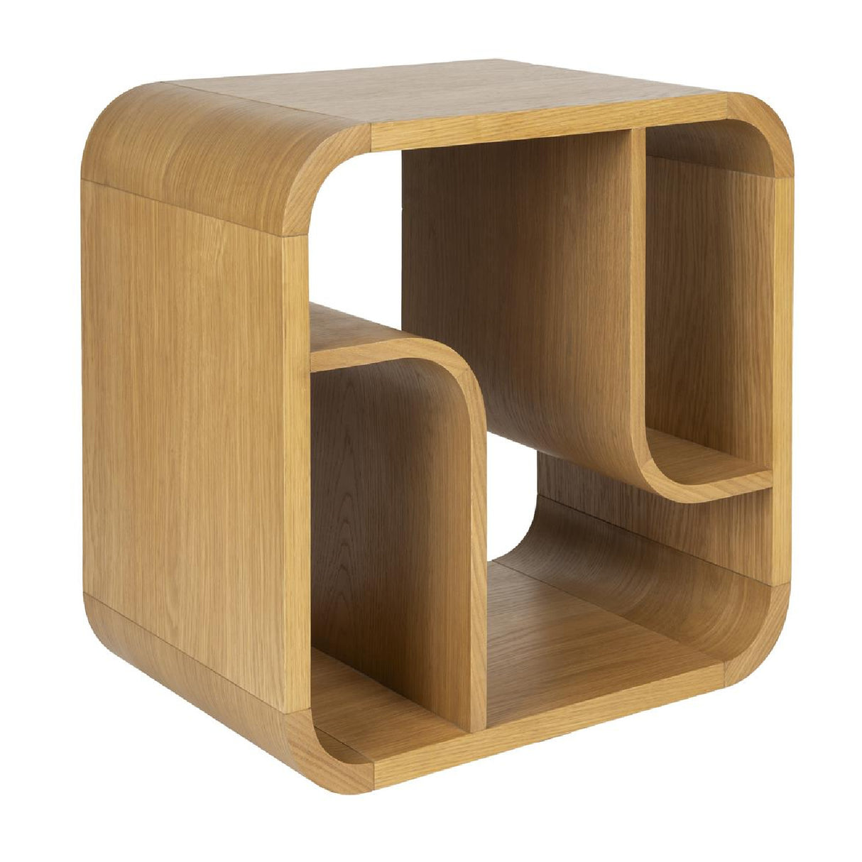   Wood Veneer Shelf Cabinet S | Oroa.com