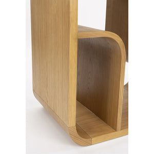   Wood Veneer Shelf Cabinet S | Oroa.com