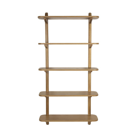   Modern furniture - Natural Oak Ladder Shelf - www.oroa.com | Oroa.com