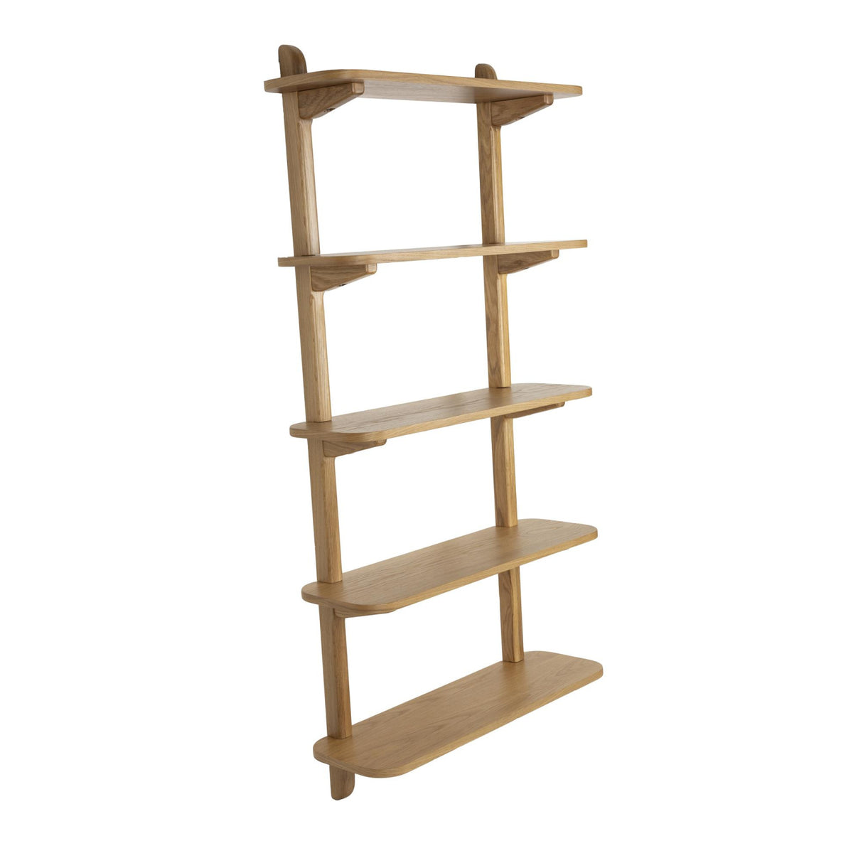   Modern furniture - Natural Oak Ladder Shelf - www.oroa.com | Oroa.com