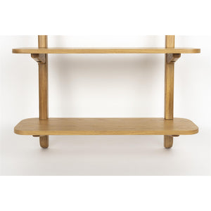  Modern furniture - Natural Oak Ladder Shelf - www.oroa.com | Oroa.com