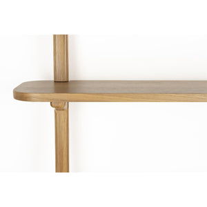   Modern furniture - Natural Oak Ladder Shelf - www.oroa.com | Oroa.com