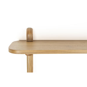   Modern furniture - Natural Oak Ladder Shelf - www.oroa.com | Oroa.com