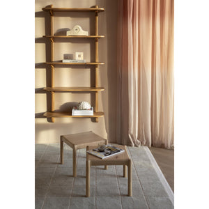   Modern furniture - Natural Oak Ladder Shelf - www.oroa.com | Oroa.com