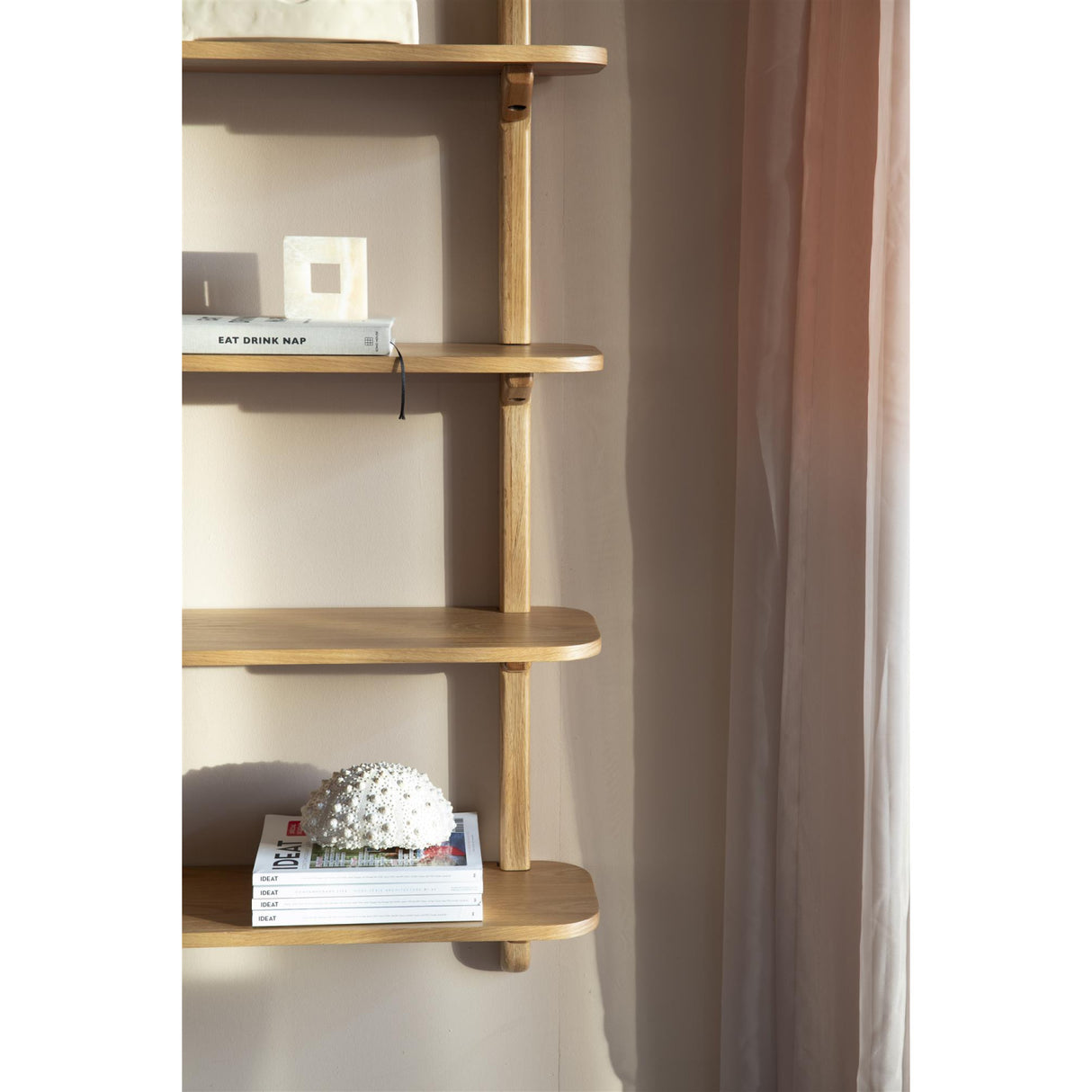   Modern furniture - Natural Oak Ladder Shelf - www.oroa.com | Oroa.com