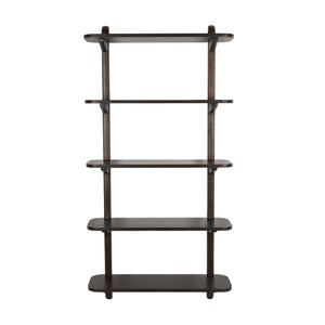   Modern furniture - Walnut Finished Ladder Shelf - www.oroa.com | Oroa.com
