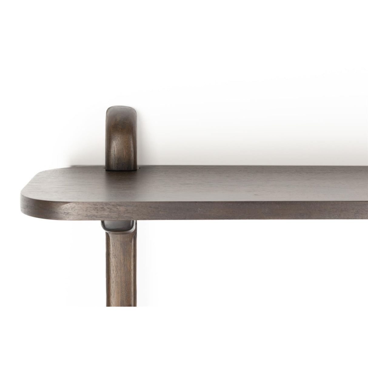   Modern furniture - Walnut Finished Ladder Shelf - www.oroa.com | Oroa.com