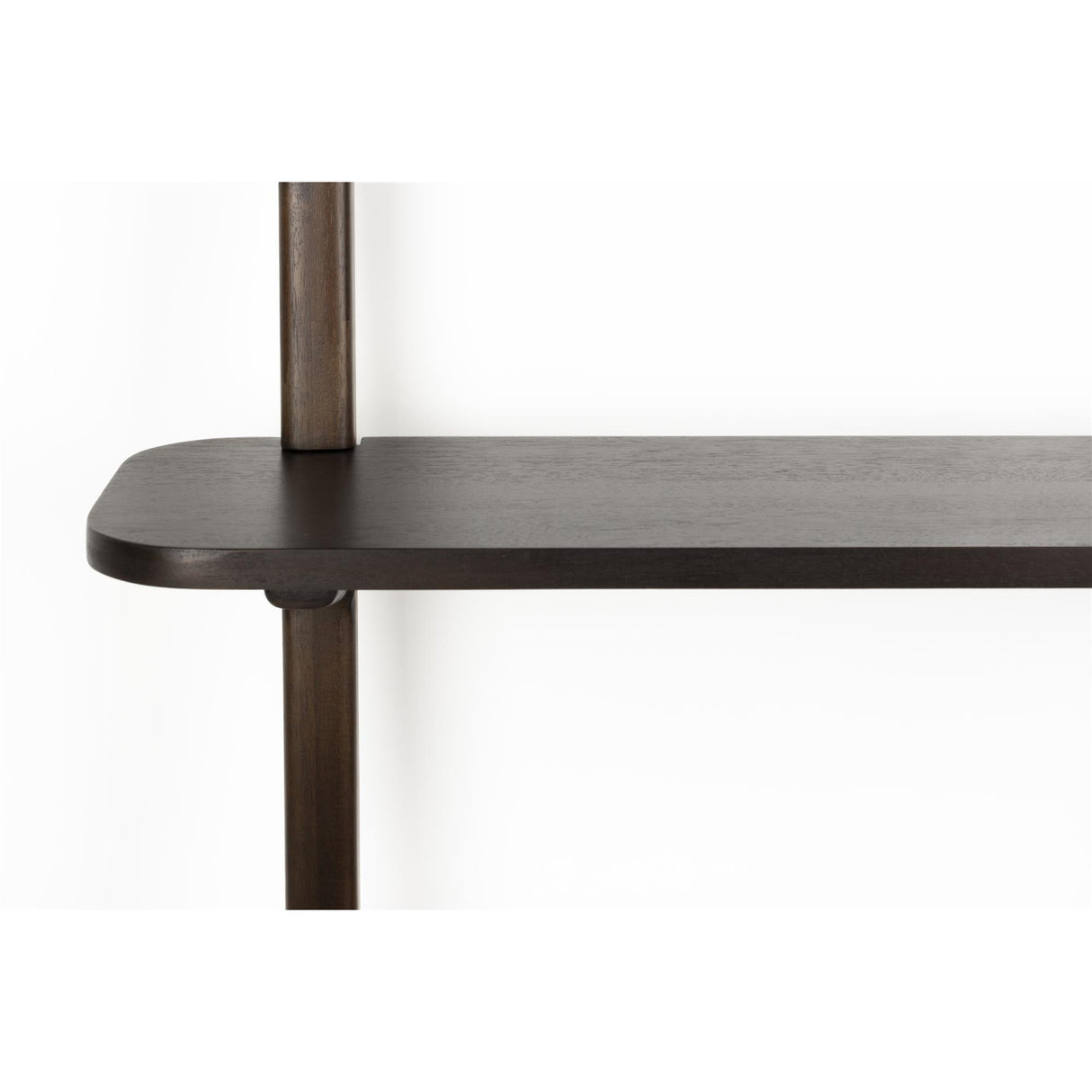   Modern furniture - Walnut Finished Ladder Shelf - www.oroa.com | Oroa.com