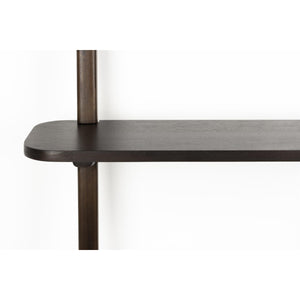   Modern furniture - Walnut Finished Ladder Shelf - www.oroa.com | Oroa.com
