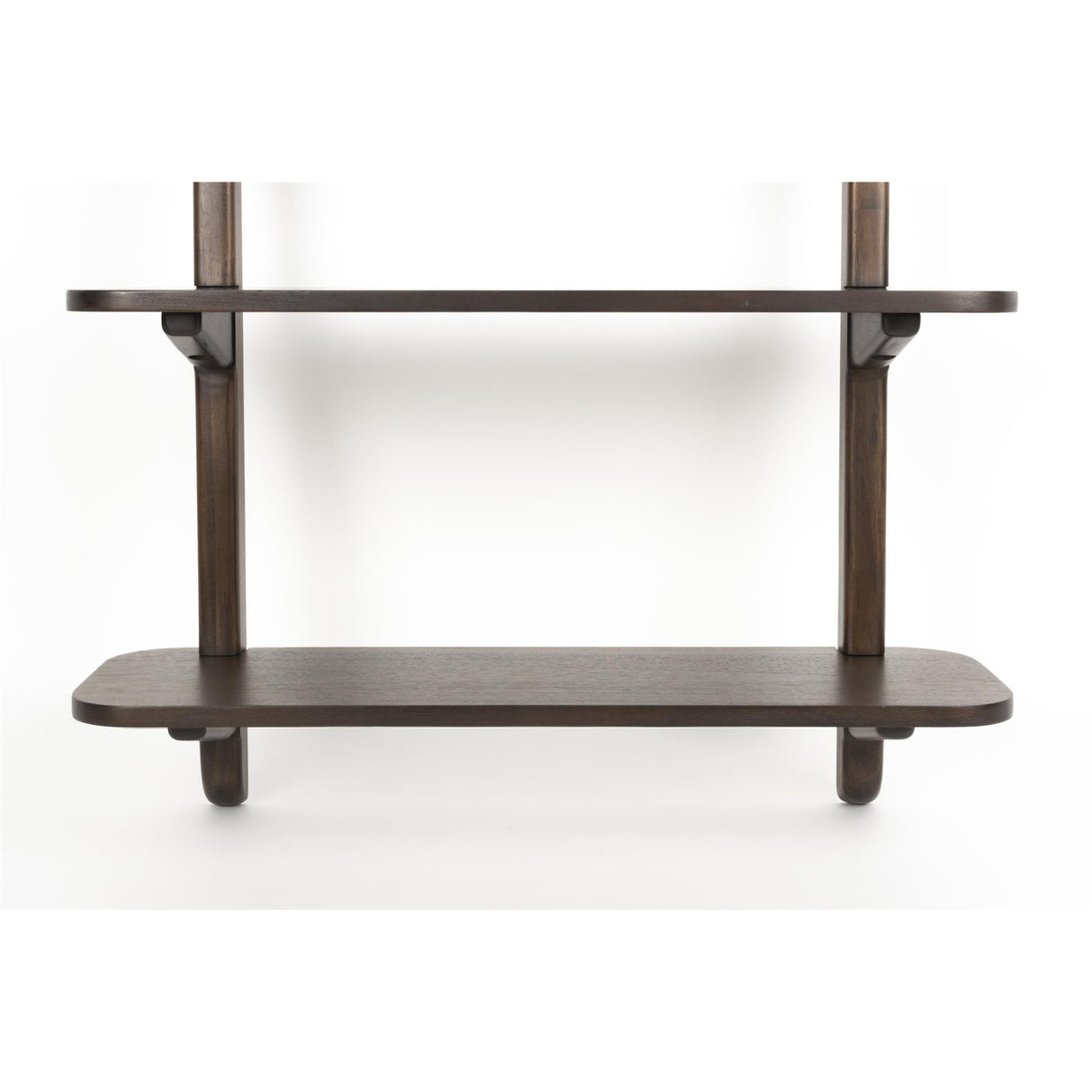   Modern furniture - Walnut Finished Ladder Shelf - www.oroa.com | Oroa.com