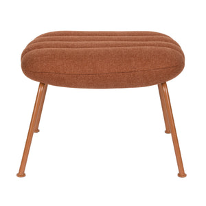   Channeled Upholstered Stool | Oroa.com