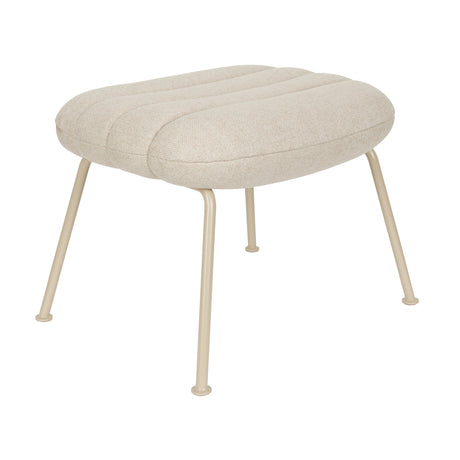   Channeled Upholstered Stool | Oroa.com