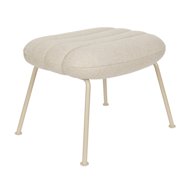 Channeled Upholstered Stool | Zuiver Verte | Oroa.com