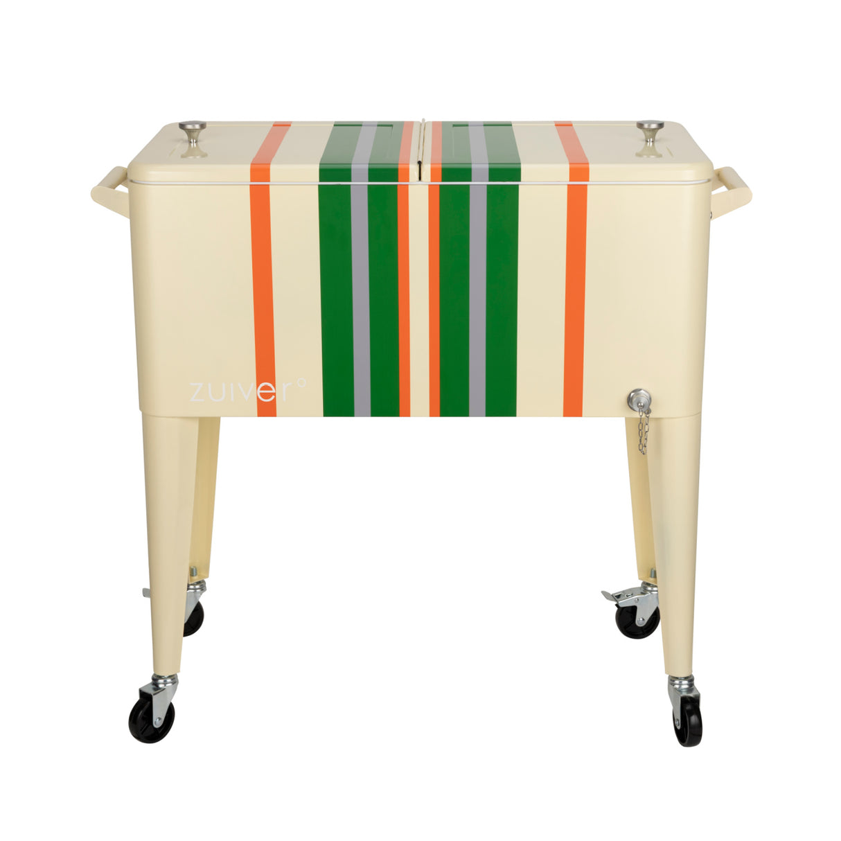   Modern European furniture - Wheeled Steel Cooler - www.oroa.com | Oroa.com