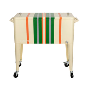   Modern European furniture - Wheeled Steel Cooler - www.oroa.com | Oroa.com