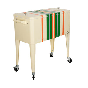  Modern European furniture - Wheeled Steel Cooler - www.oroa.com | Oroa.com