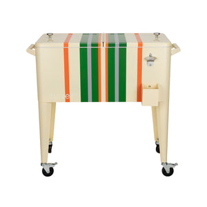   Modern European furniture - Wheeled Steel Cooler - www.oroa.com | Oroa.com