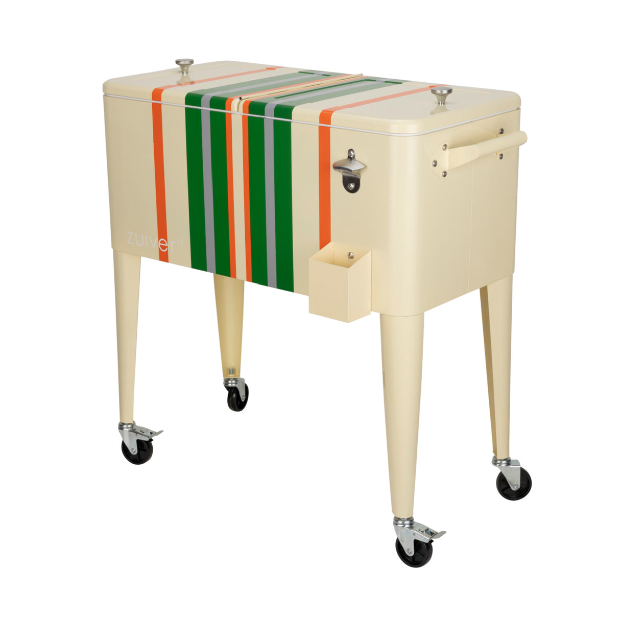   Modern European furniture - Wheeled Steel Cooler - www.oroa.com | Oroa.com