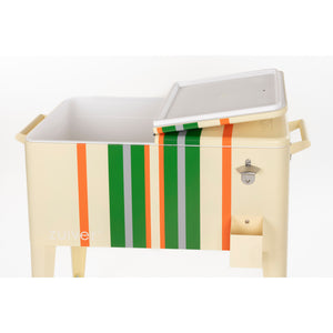   Modern European furniture - Wheeled Steel Cooler - www.oroa.com | Oroa.com