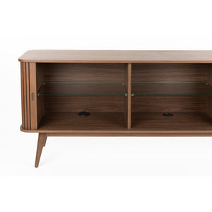   Wooden Sliding Door Sideboard | Oroa.com