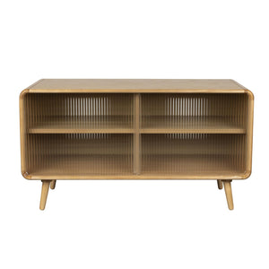  Oak Framed Glass Door Sideboard S | Oroa.com