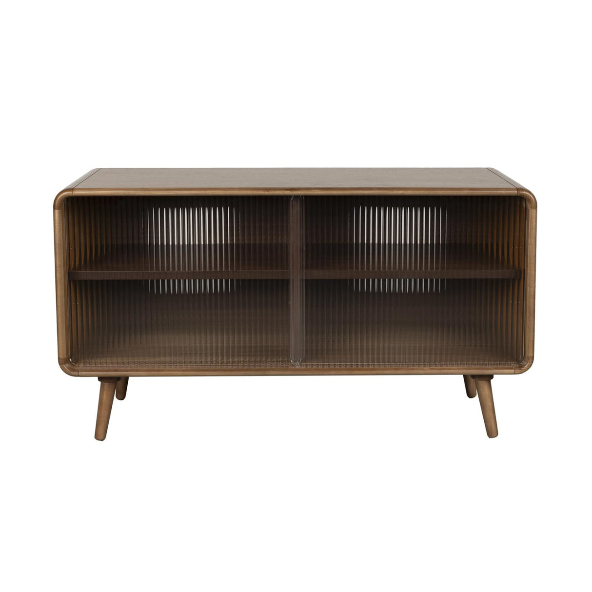   Oak Framed Glass Door Sideboard S | Oroa.com