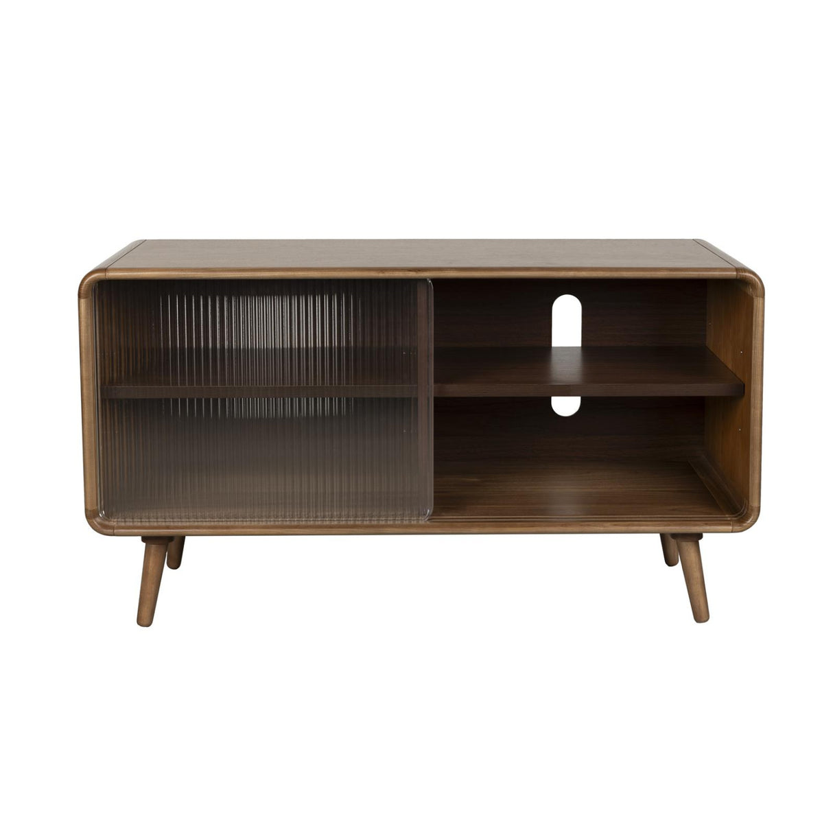   Oak Framed Glass Door Sideboard S | Oroa.com