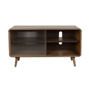   Oak Framed Glass Door Sideboard S | Oroa.com