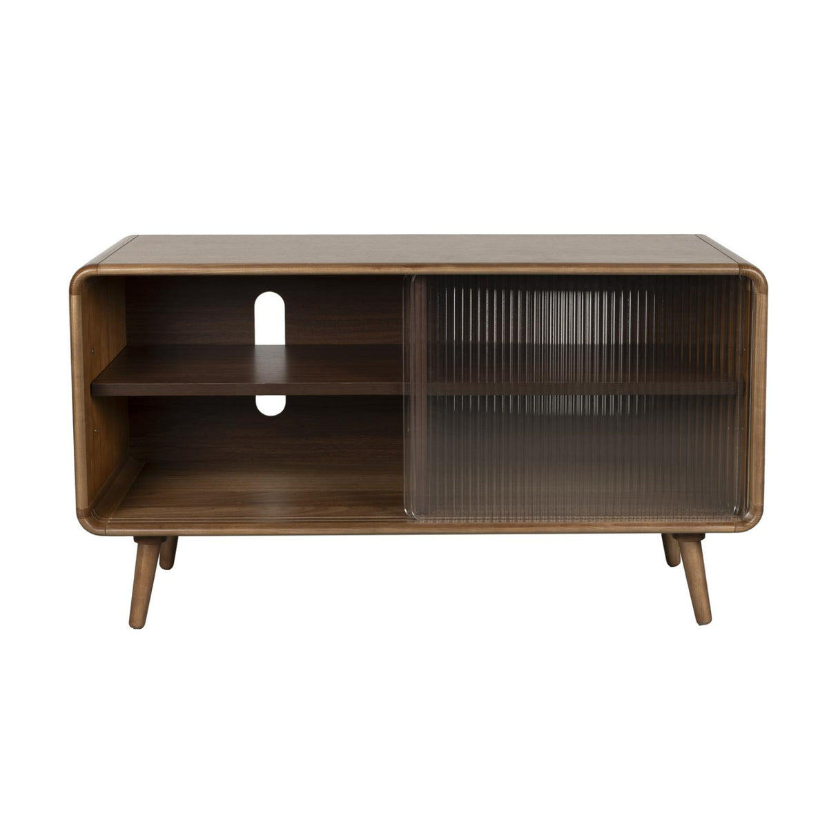   Oak Framed Glass Door Sideboard S | Oroa.com