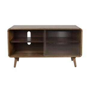   Oak Framed Glass Door Sideboard S | Oroa.com