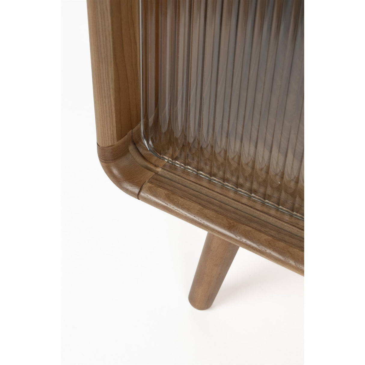   Oak Framed Glass Door Sideboard S | Oroa.com