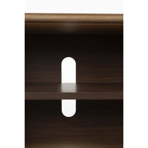   Oak Framed Glass Door Sideboard S | Oroa.com