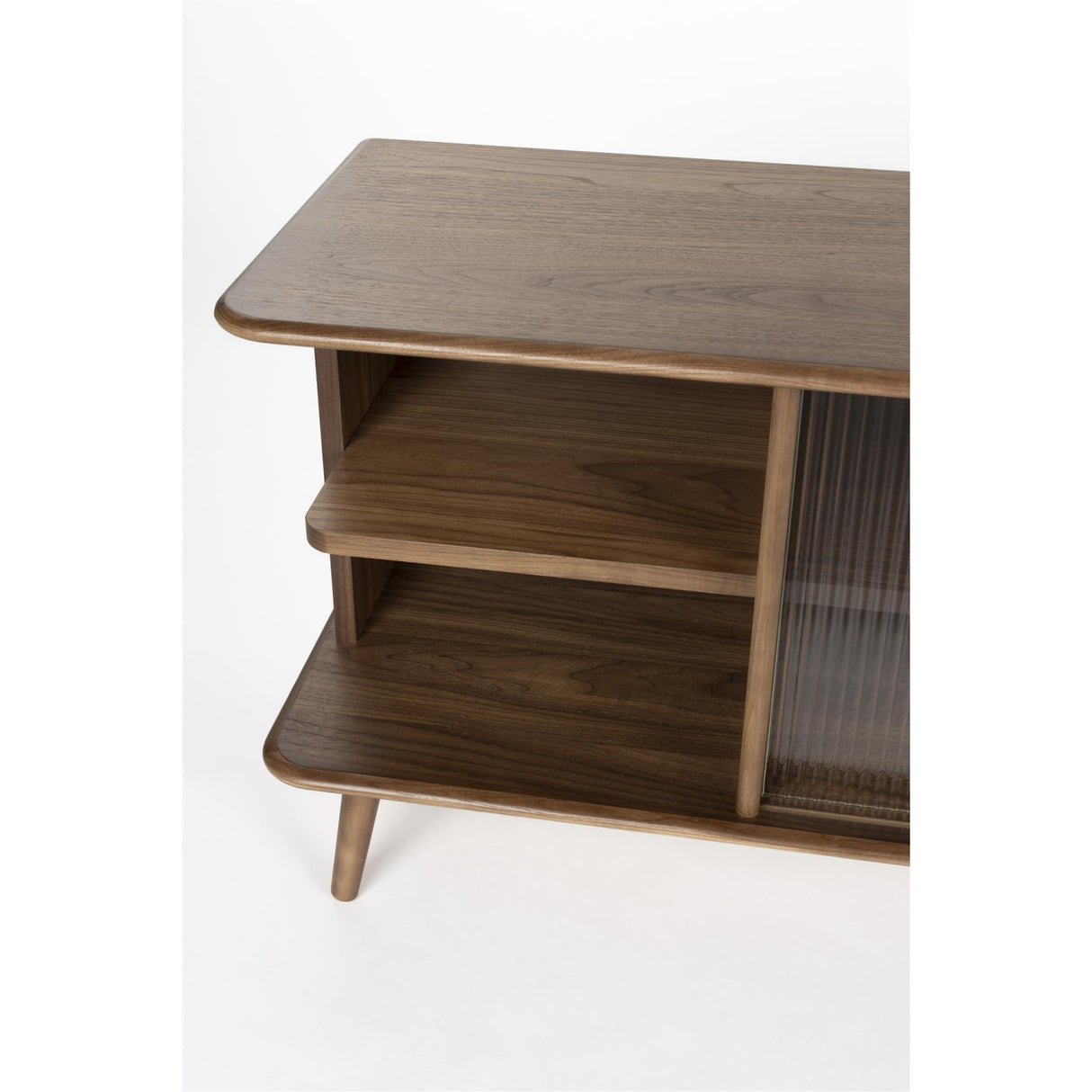   Oak Framed Glass Door Sideboard L | Oroa.com