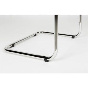   Modern European furniture - Retro Patterned Cantilevered Dining Chairs (2) - www.oroa.com | Oroa.com