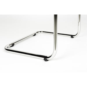   Modern furniture - Retro Patterned Cantilevered Dining Armchairs (2) - www.oroa.com | Oroa.com