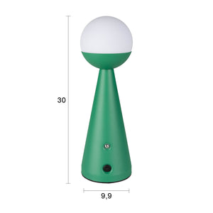   Steel Base Cordless Table Lamp | Oroa.com