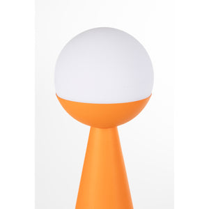   Steel Base Cordless Table Lamp | Oroa.com