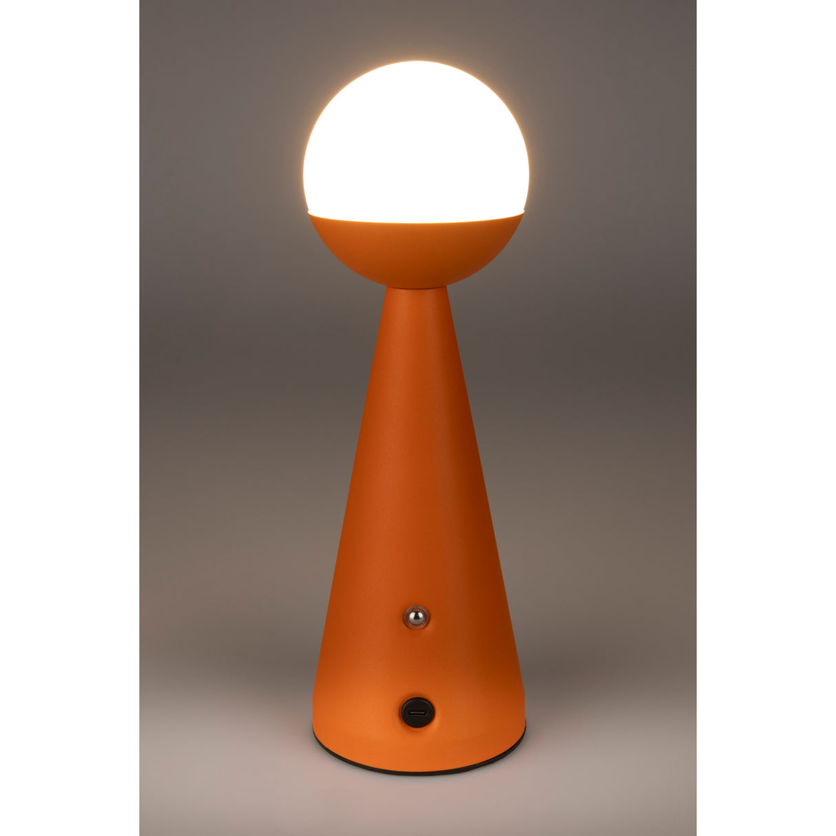   Steel Base Cordless Table Lamp | Oroa.com
