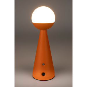   Steel Base Cordless Table Lamp | Oroa.com