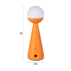   Steel Base Cordless Table Lamp | Oroa.com