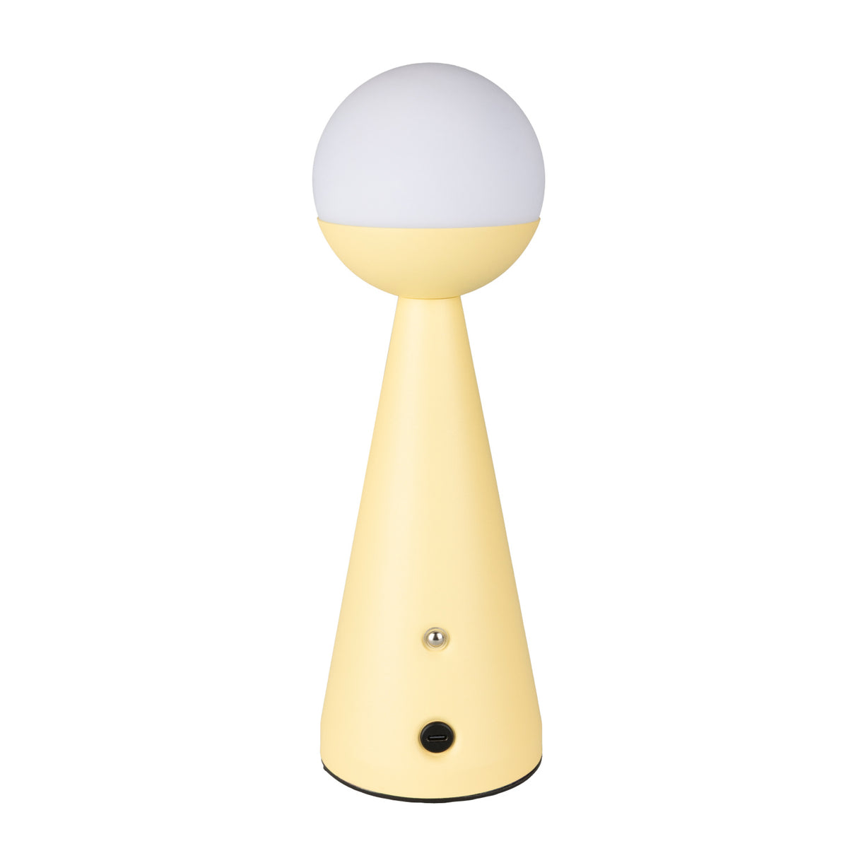   Steel Base Cordless Table Lamp | Oroa.com